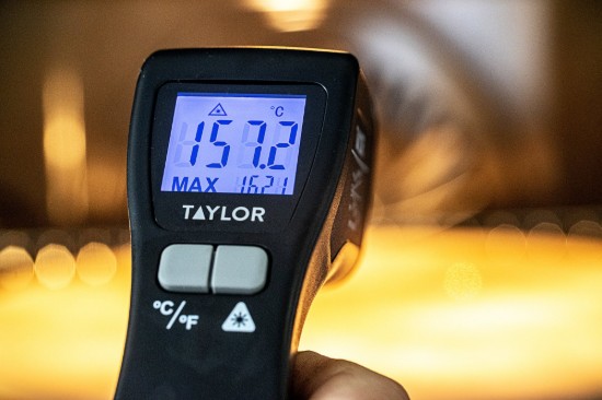 Dijital kızılötesi termometre - Taylor Pro