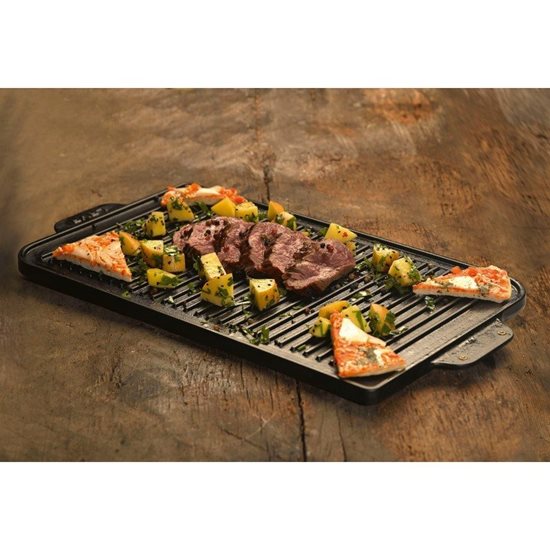 Grill, cast iron, 47 x 26 cm - Lava brand