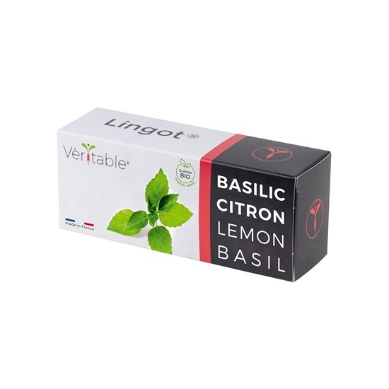 "Lingot" limon aromalı fesleğen tohumu paketi - VERITABLE marka