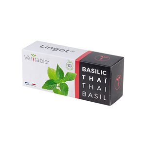 Package of "Lingot" Thai basil seeds - VERITABLE brand