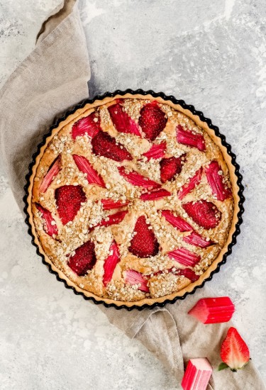 Tartlar için yuvarlak fırın tepsisi, 30 cm, çelik - Kitchen Craft