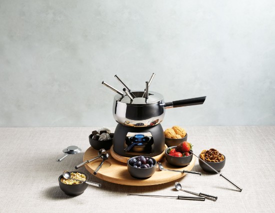 Set za fondue od 24 dijela, nehrđajući čelik, "Artesa" - Kitchen Craft