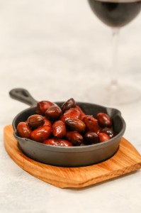 Mini cepšanas panna, čuguna, 14,5 cm, ar koka balstu - Artesa