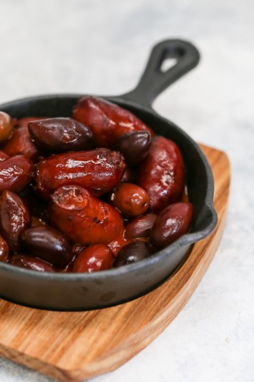 Friocán beag, iarann ​​teilgthe, 14.5 cm, le tacaíocht adhmaid - Artesa