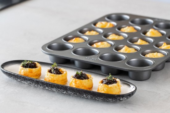 Muffin pan, carbon steel, 27 x 35 cm - Kitchen Craft