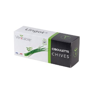 Package of chives seeds, "Lingot" - Veritable