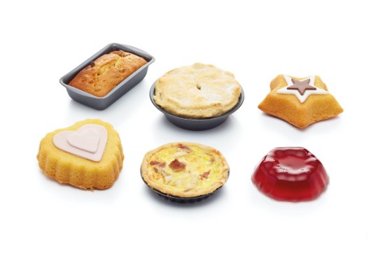 Mini-bageform, kulstofstål - Kitchen Craft