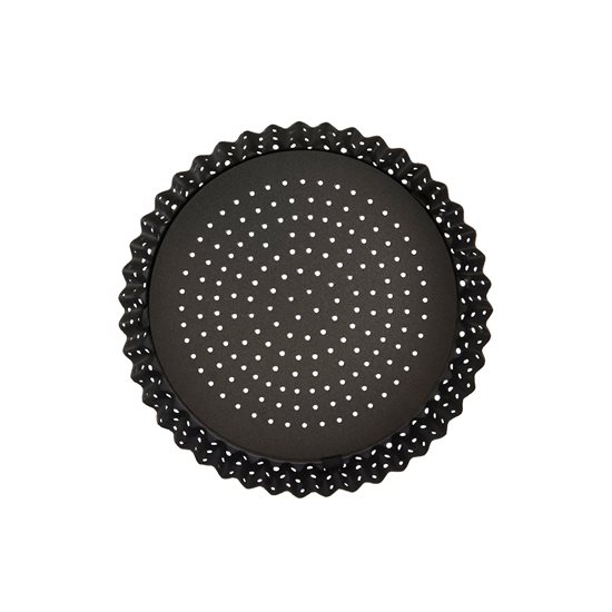 Plateau perforé pour tartes, 18 cm, acier - par Kitchen Craft