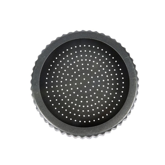 Moule à tarte perforé en acier 20 cm - Kitchen Craft