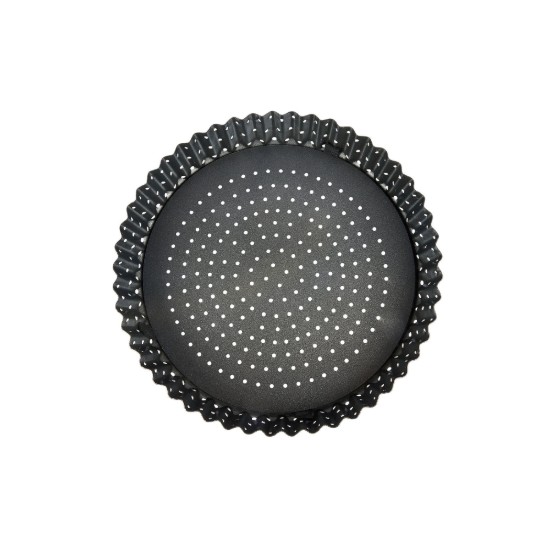 Moule à tarte perforé en acier 20 cm - Kitchen Craft