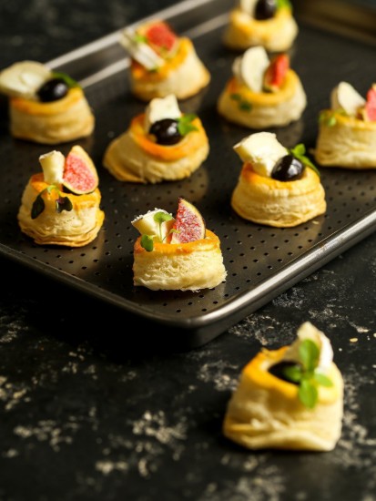 Rei'itetty uunipelti, 24 x 18 cm - MasterClass