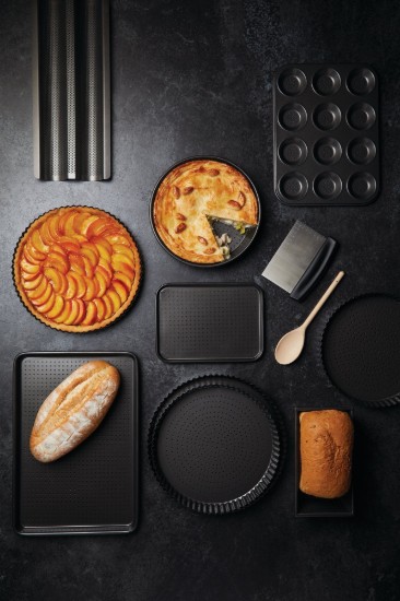 Rei'itetty uunipelti, 24 x 18 cm - MasterClass