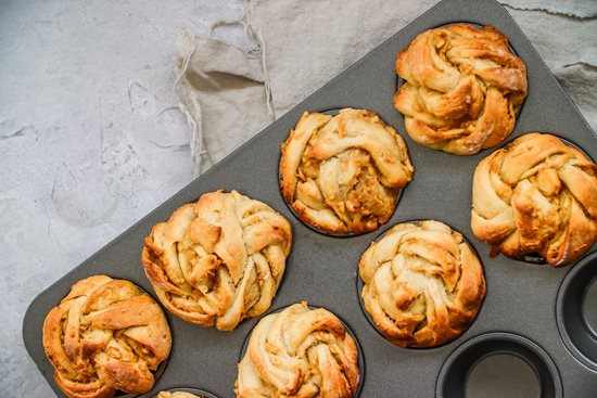 Muffinbakke, 35 x 27 cm, stål - fra Kitchen Craft