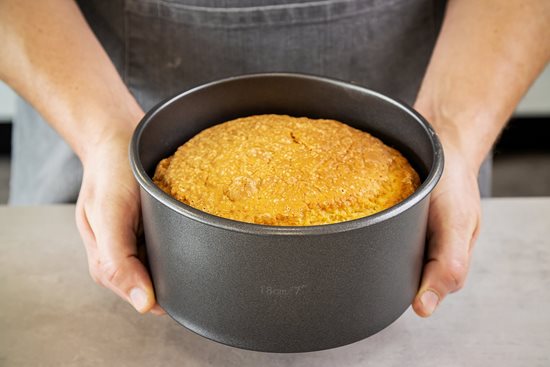 Moule à pâtisserie en acier, 18 cm - Kitchen Craft