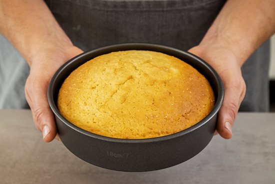 Тава за печене, 18 см, стомана - от Kitchen Craft