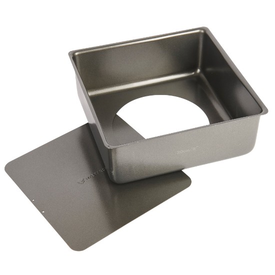 Глубокая форма для выпечки, квадратная, 20 см, сталь - Kitchen Craft