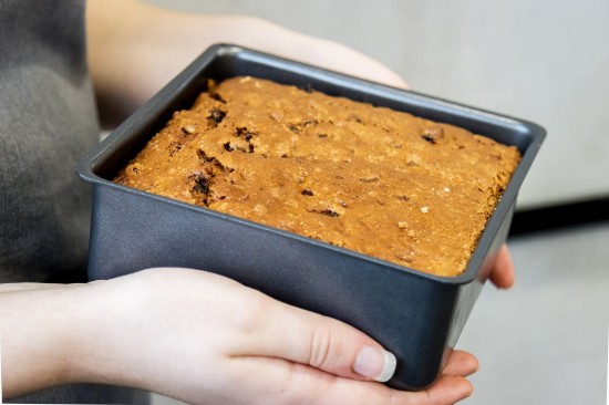 Gili kepimo skarda, kvadratinė, 15 cm, plieninė - Kitchen Craft