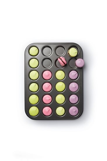 Tablett für Macarons 35 x 27 cm, Stahl - von der Marke Kitchen Craft