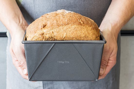 Дълбока тава за хляб, 21,5 х 13 см, стомана - от Kitchen Craft