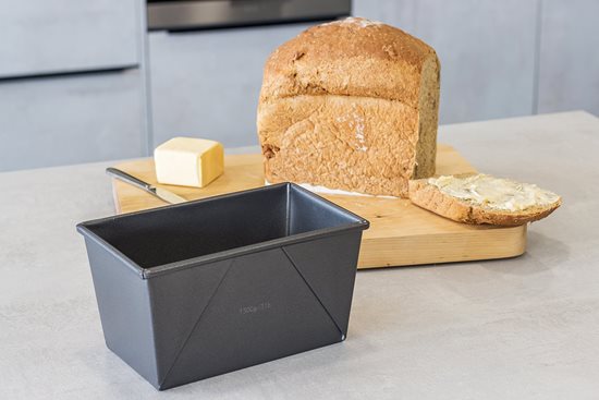 Βαθύς δίσκος ψωμιού, 21,5 x 13 cm, ατσάλι - Kitchen Craft