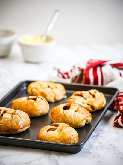 Set of trays for the oven, carbon steel - by Kitchen Craft