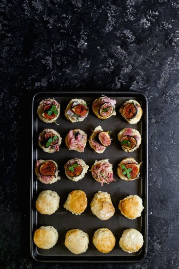 Set of trays for the oven, carbon steel - by Kitchen Craft