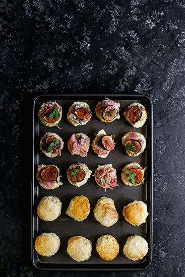 Set of trays for the oven, carbon steel - by Kitchen Craft