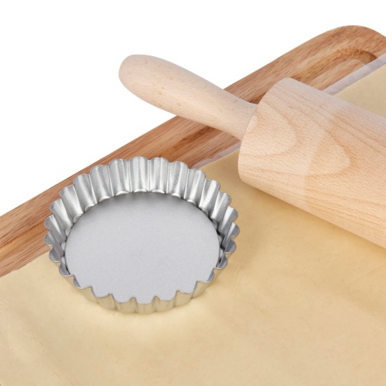 Set of 6 mini-tartlet tins - Kitchen Craft