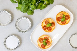 Set od 6 kalupa za mini torte - Kitchen Craft