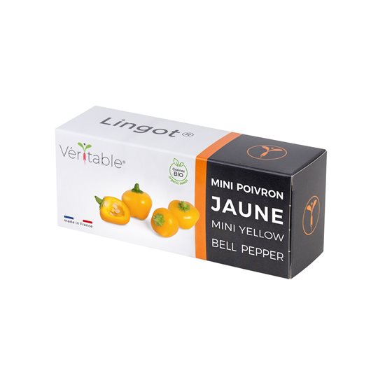 Pakiranje sjemena žute mini paprike "Lingot" - VERITABLE brand