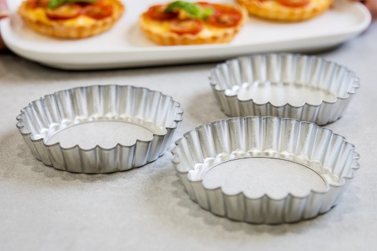 Set of 6 mini-tartlet tins - Kitchen Craft