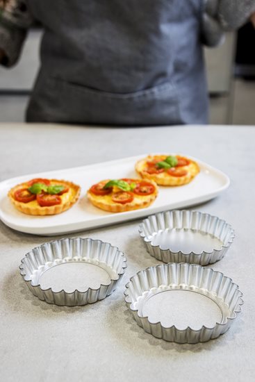 Lot de 6 moules à mini-tartes - Kitchen Craft