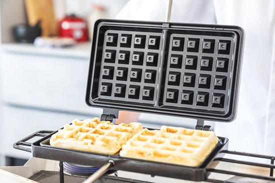 Waffle kalıbı, 22 x 13 cm - Kitchen Craft tarafından