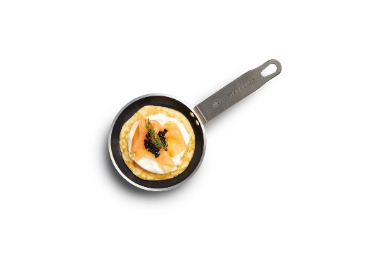 Mini poêle à blinis pour crêpes, 12 cm, aluminium - par Kitchen Craft