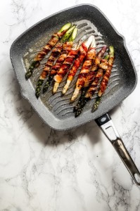 Grillpfanne, 28 cm, Aluminium - von Kitchen Craft