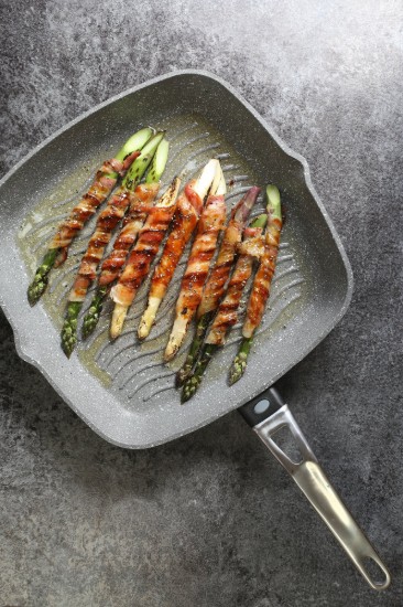 Grilpanna, 28 cm, alumīnijs - by Kitchen Craft