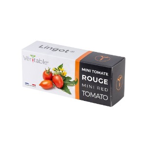 Package of mini-tomatoes seeds, "Lingot" - VERITABLE brand