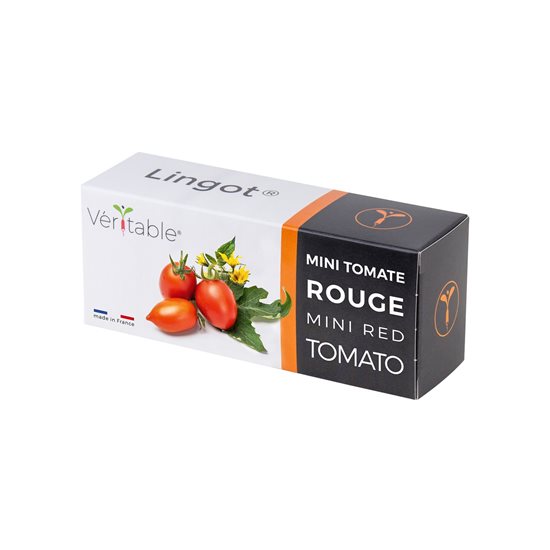Pakke med frø fra mini-tomater, "Lingot" - VERITABLE merke