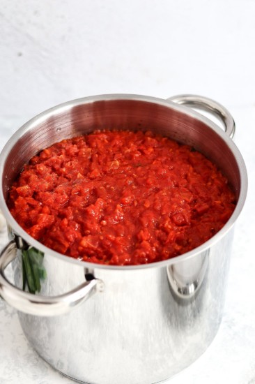 Kokegryte i rustfritt stål, 20 cm / 5,5 l - fra merket Kitchen Craft