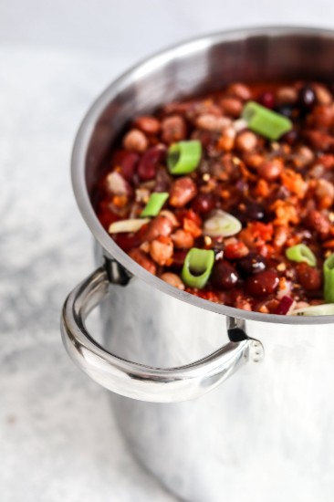 Кастрюля с крышкой, нержавеющая сталь, 22 см/7 л - Kitchen Craft