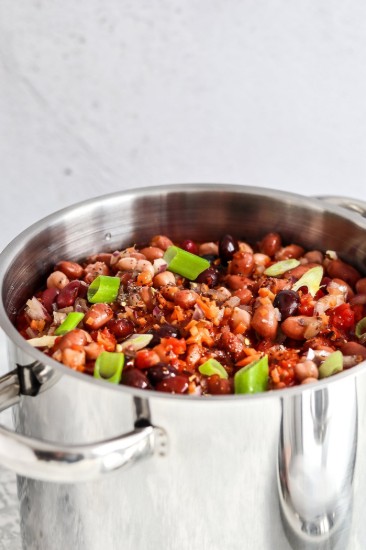 Кастрюля с крышкой, нержавеющая сталь, 22 см/7 л - Kitchen Craft