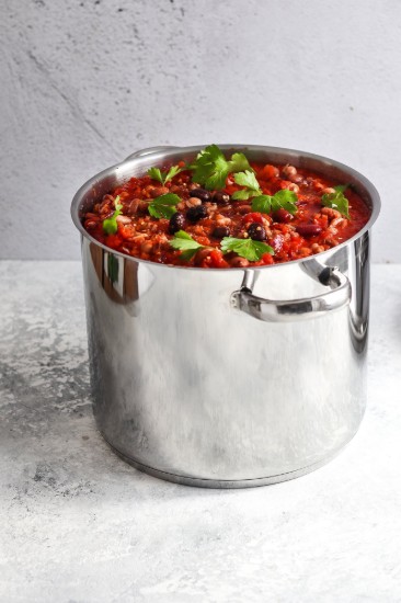 Stainless steel cooking pot, 28 cm/14 l - by Kitchen Craft