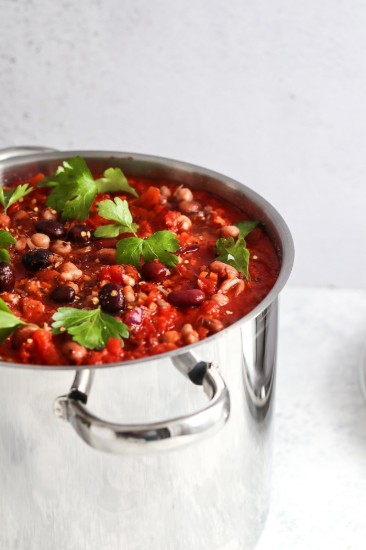 Stainless steel cooking pot, 28 cm/14 l - by Kitchen Craft