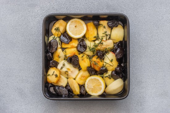 Oven tin, 23 x 23 cm, steel - MasterClass
