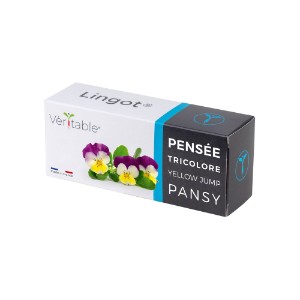 Package of "Lingot" edible pansies seeds  - "VERITABLE" brand