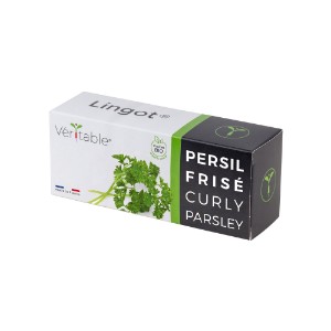 Package with "Lingot" curly parsley seeds - VERITABLE brand