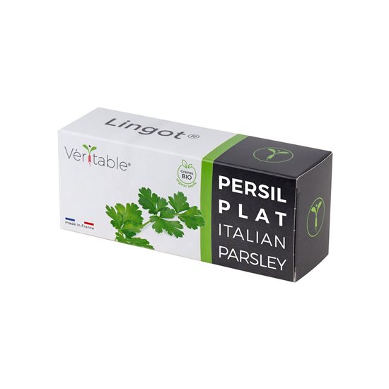 Balíček so semienkami talianskej petržlenovej vňate "Lingot" - "VERITABLE"