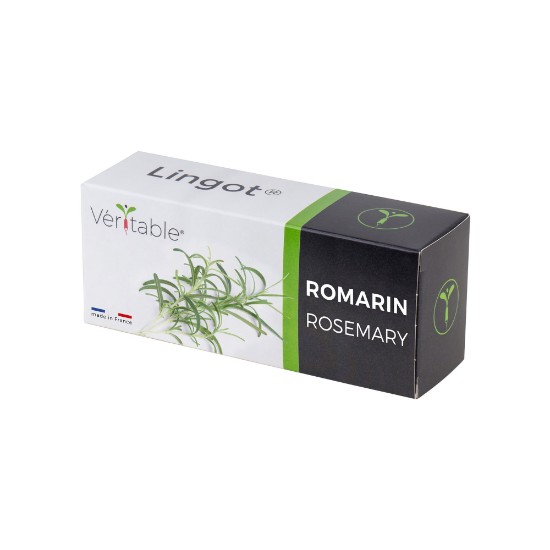 Package with "Lingot" rosemary seeds - Veritable