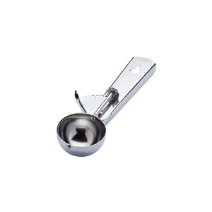 Ice cream scoop, 5.5 cm, stainless steel – produced by Kitchen Craft