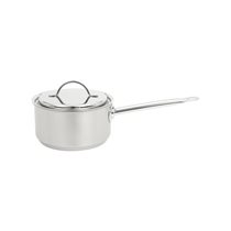 Saucepan with lid, 14 cm / 1 l "Resto", stainless steel - Demeyere